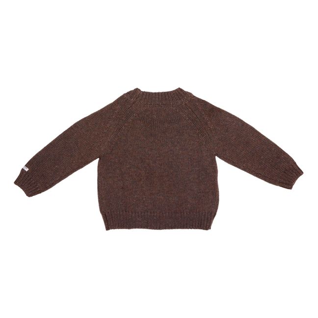 Pull Laine Louc | Brown