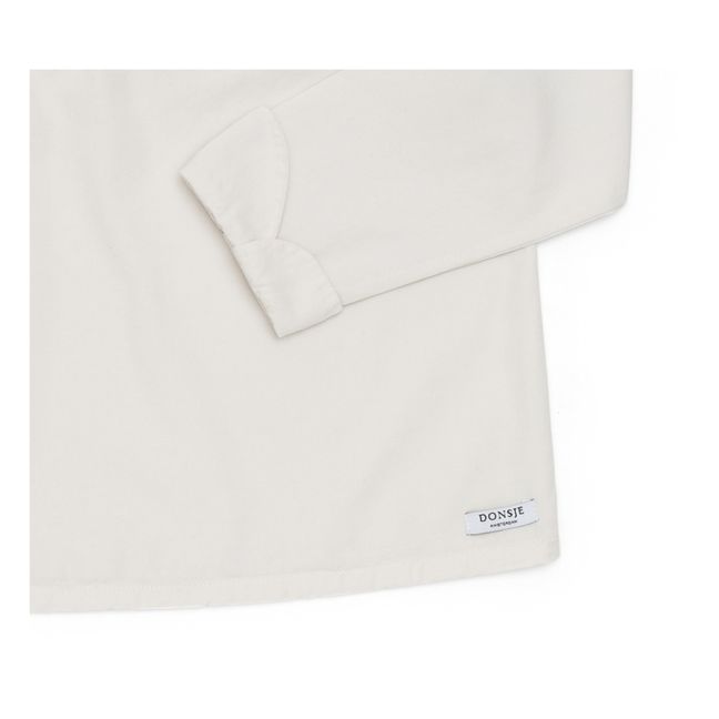 Blouse Coton Bio Mayte | Blanc