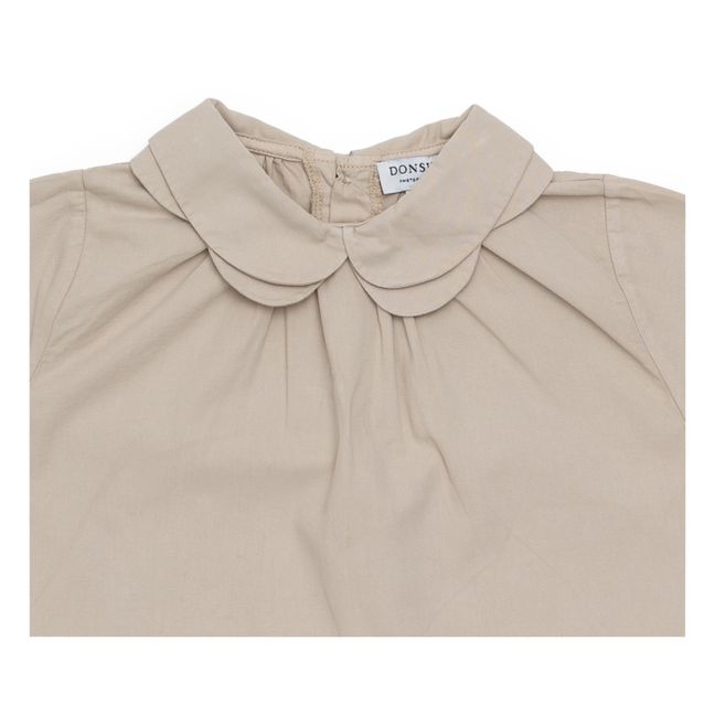 Blouse Coton Bio Mayte | Beige