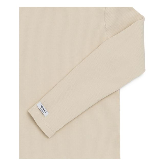 Sous-Pull Coton Bio Vos | Ecru