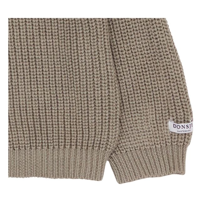 Pull Jade | Taupe grey
