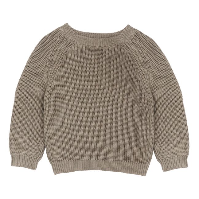 Pull Jade | Taupe grey
