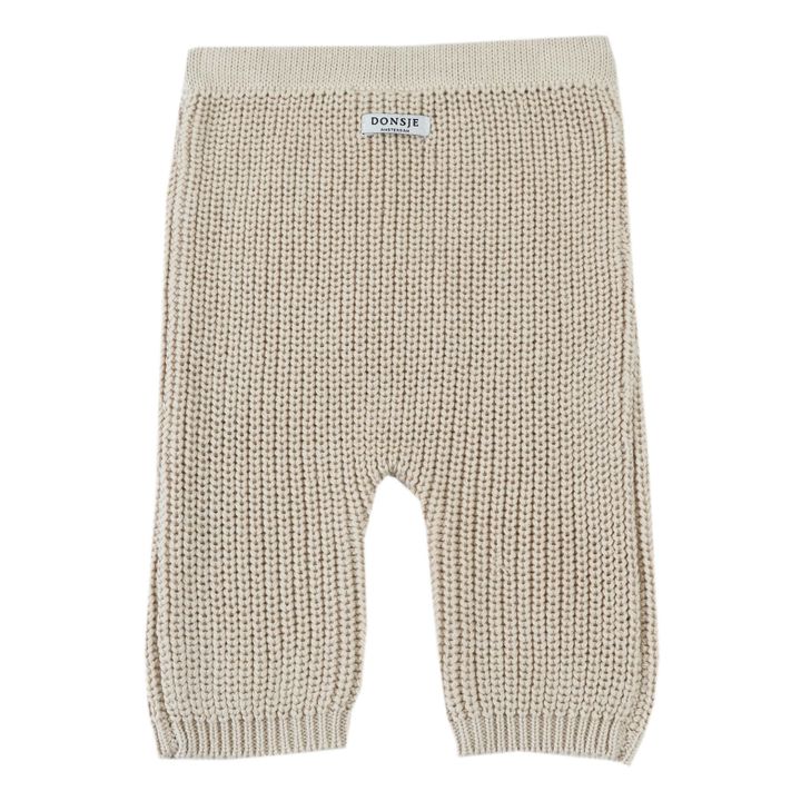 Luca Knitted Pants | Arena- Imagen del producto n°2