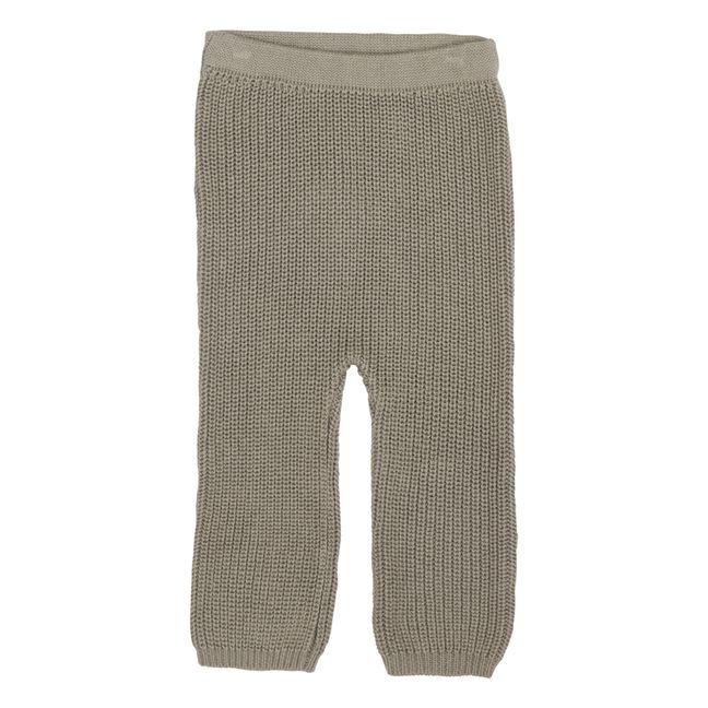 Strickhose Luca | Maulwurfsgrau