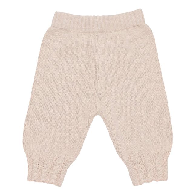 Pantalon en Maille Icta | Seidenfarben