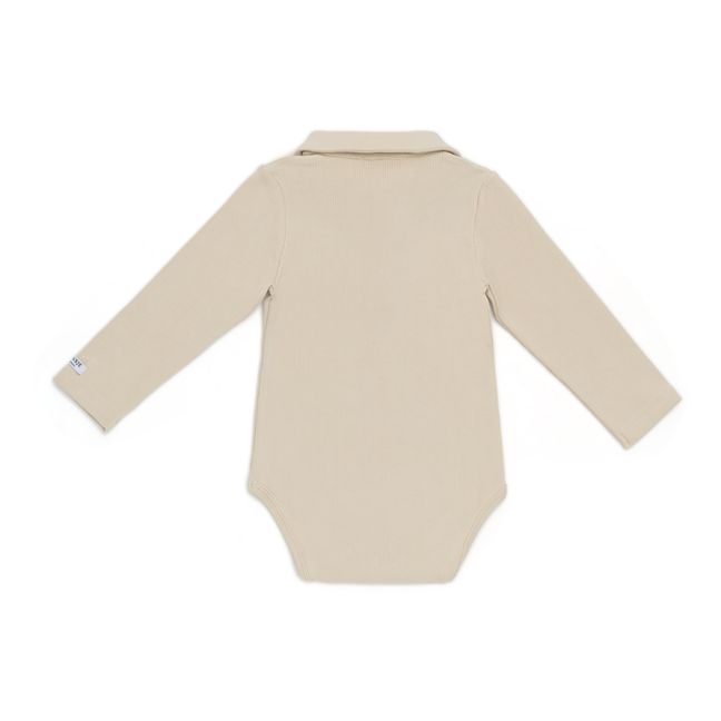 Body Coton Bio Paulo | Crudo