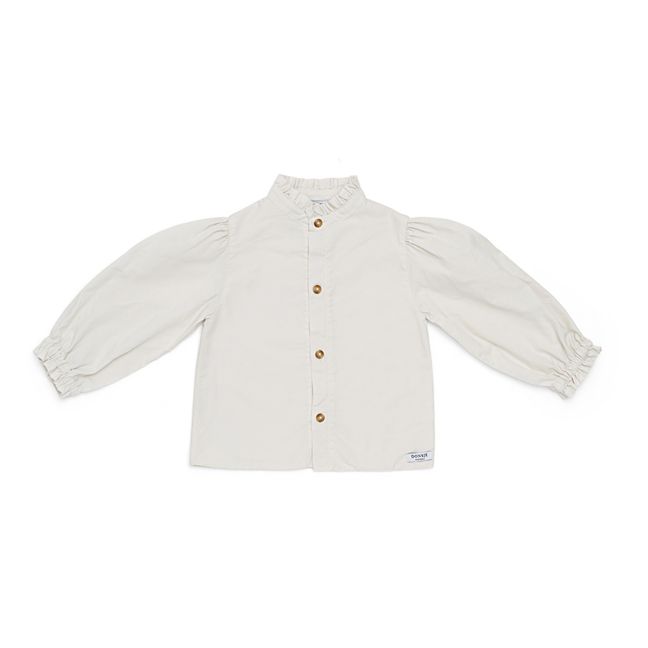 Blouse Coton Bio Roze | Blanco