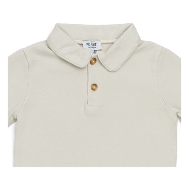 Polo Coton Bio Tos | Elfenbeinfarben
