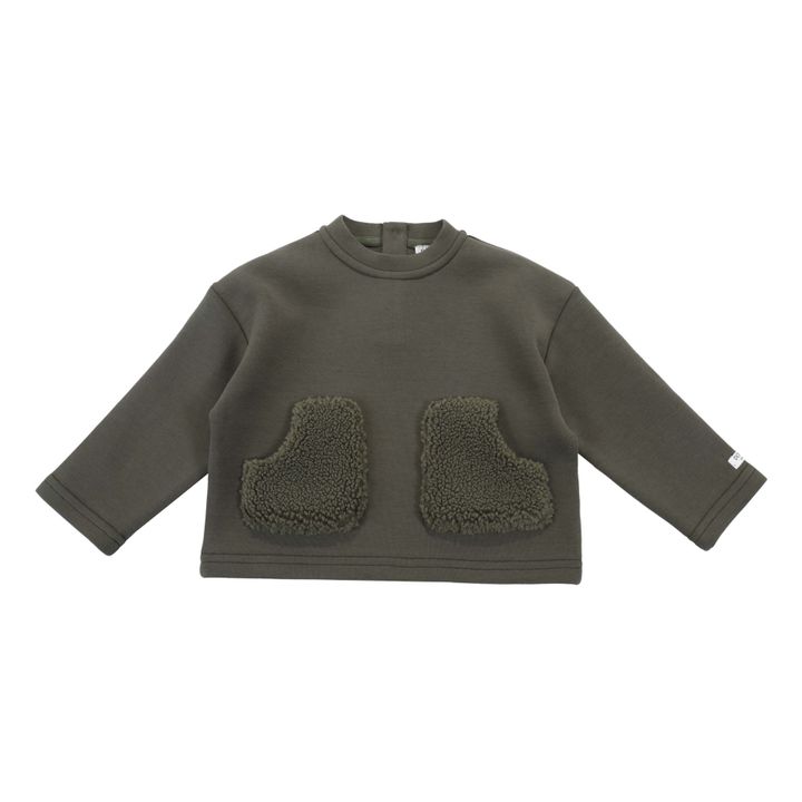 Sweatshirt Wies | Grün- Produktbild Nr. 0