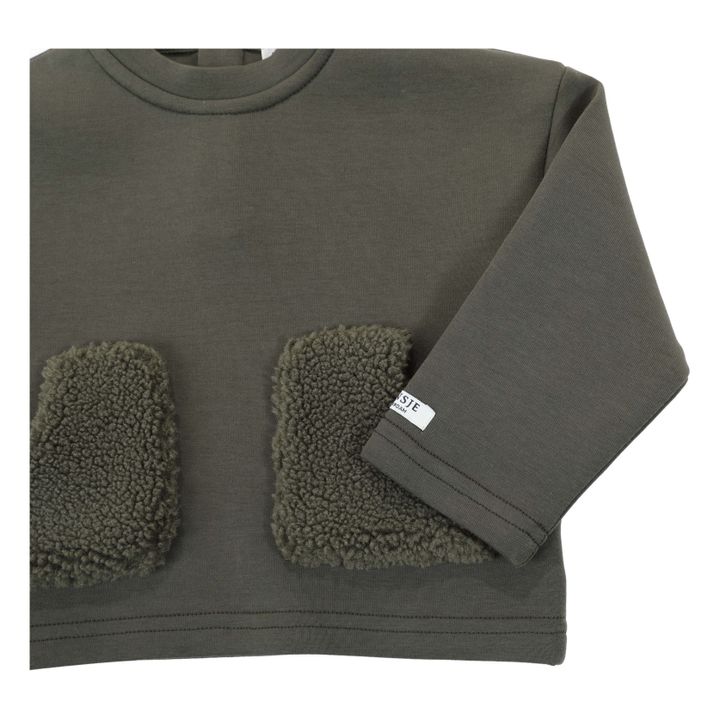 Sweatshirt Wies | Grün- Produktbild Nr. 2