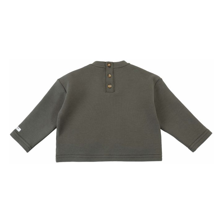 Sweatshirt Wies | Grün- Produktbild Nr. 3