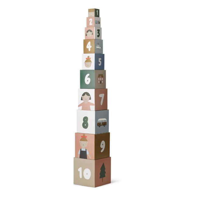 Aaren stacking blocks | Vehicles/Downtown mix