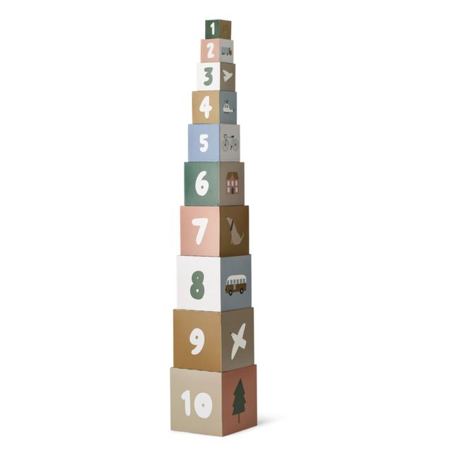 Aaren stacking blocks | Vehicles/Downtown mix