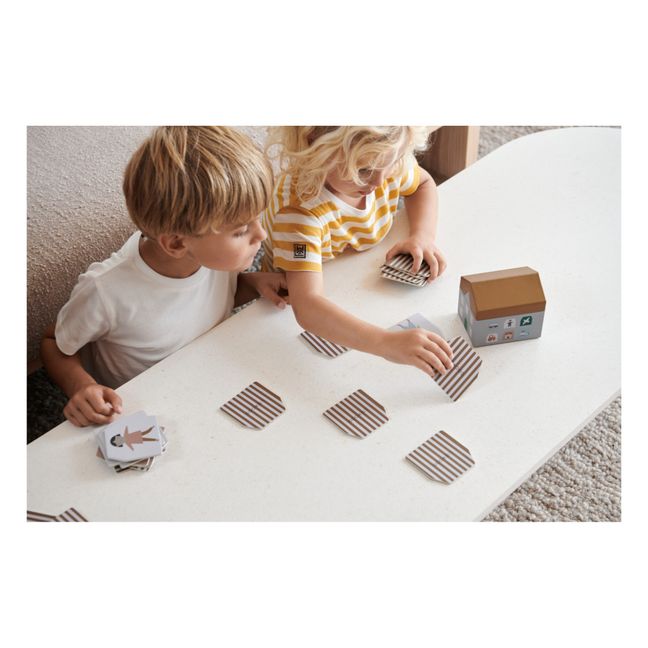 Jeu de memory Wallis | Vehicles/Downtown mix