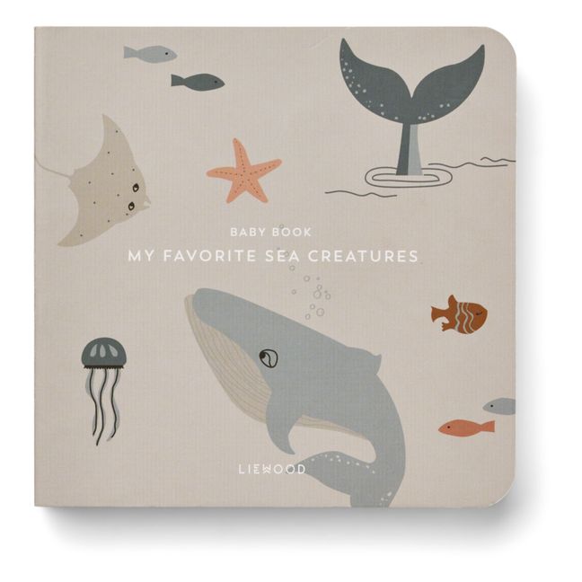 Bertie-Kinderbuch | Sea creature/Sandy