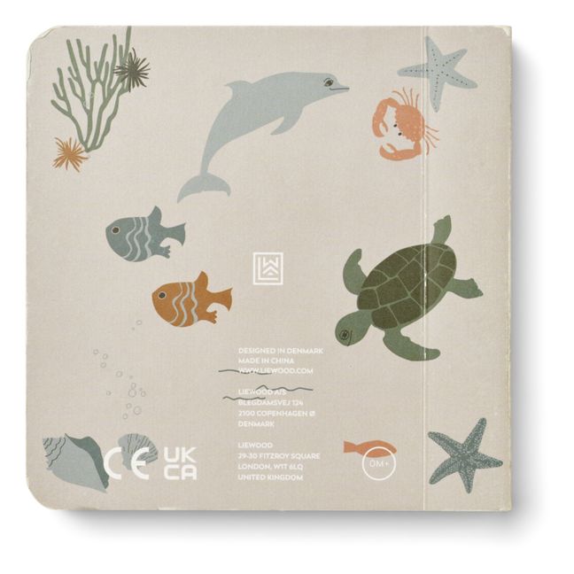 Libro educativo Bertie | Sea creature/Sandy