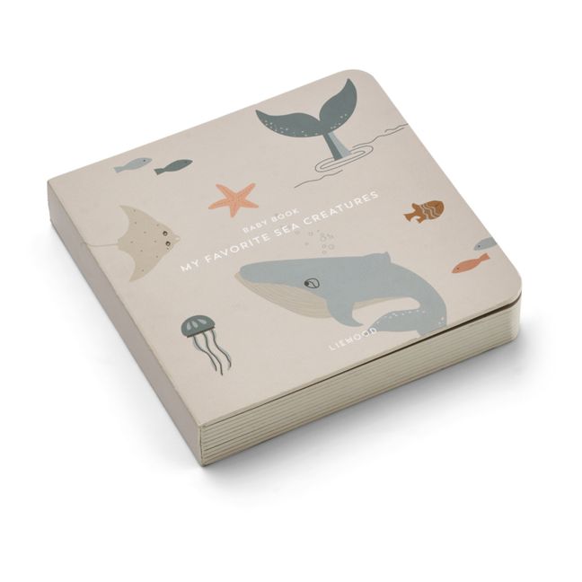 Libro educativo Bertie | Sea creature/Sandy