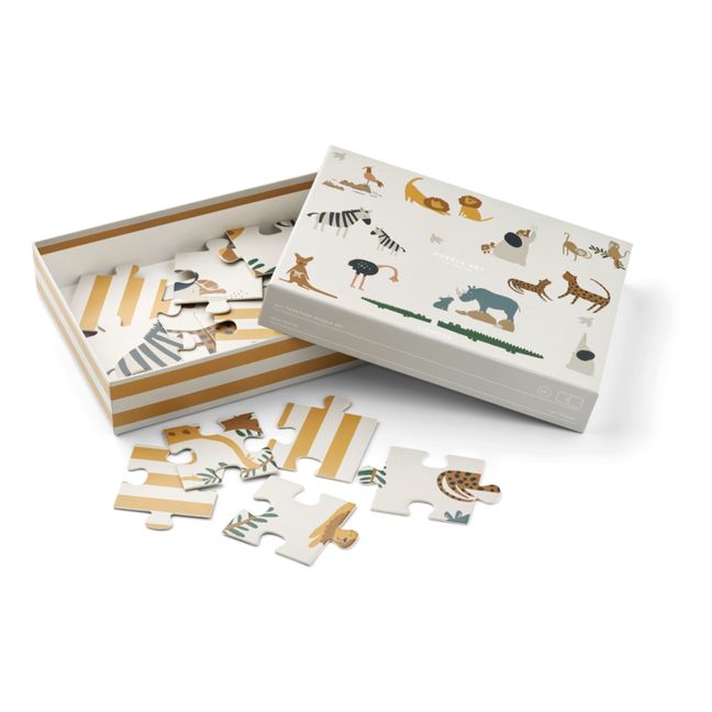 Puzzle de Jimmie | All together/Sandy