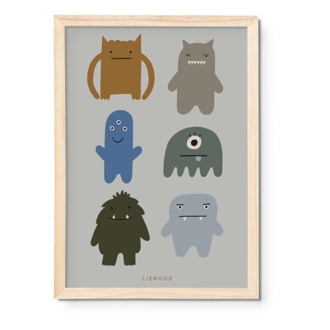 Beverly poster | Monster/Mist