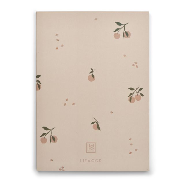 A4 Jae Notizbuch | Peach/Sea shell
