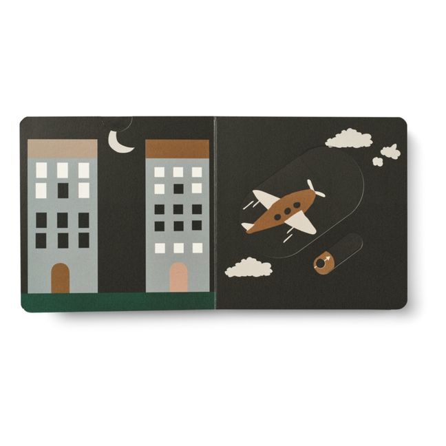 Livre d'éveil Maitland | Vehicles/Downtown mix