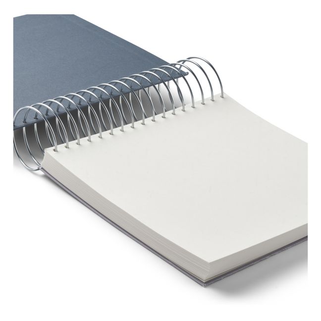 Cuaderno de bocetos Shelly | Whale blue