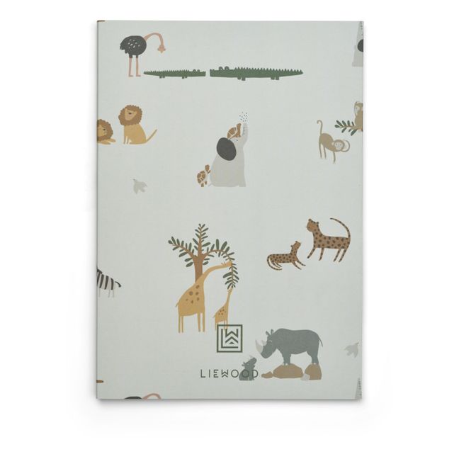 Cuadernos de viaje - Juego de 3 | All together/Stripe mix