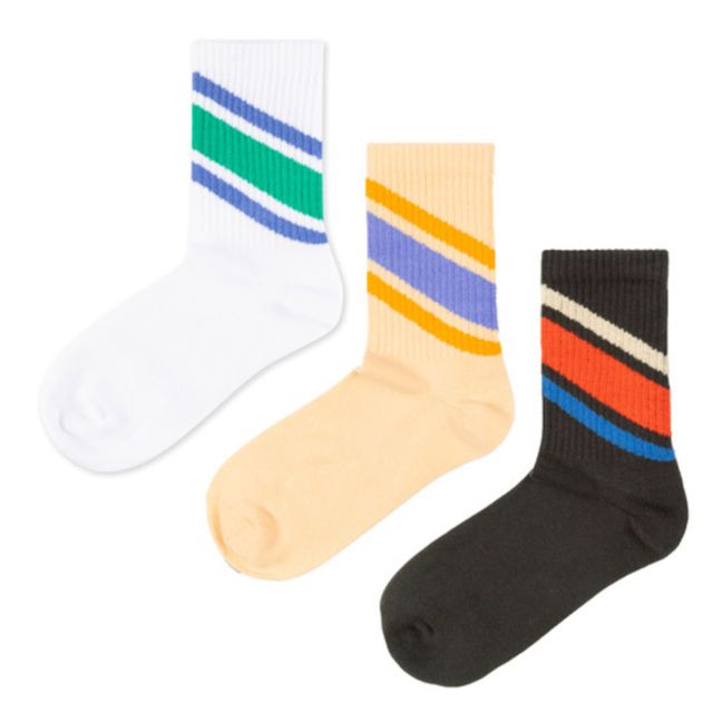 Pack 3 Chaussettes Sporty | Blanc