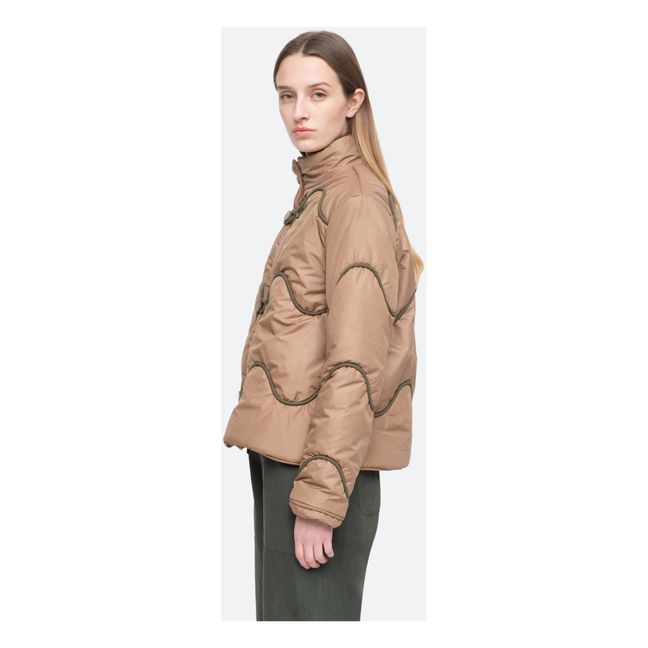 Manteau Macie Windbreaker | Verde Kaki