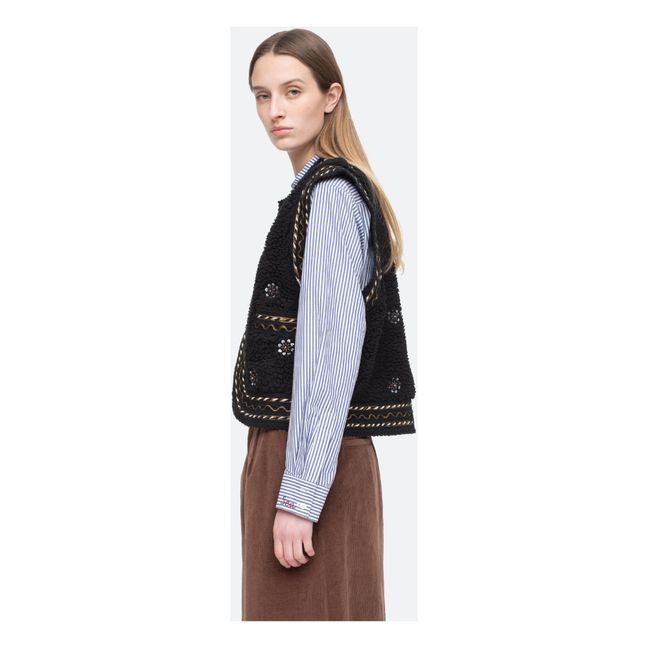 Veste Sans Manches Maja  | Negro