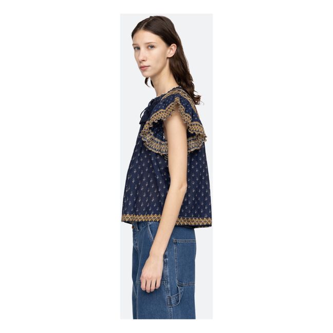 Top Arlita | Navy