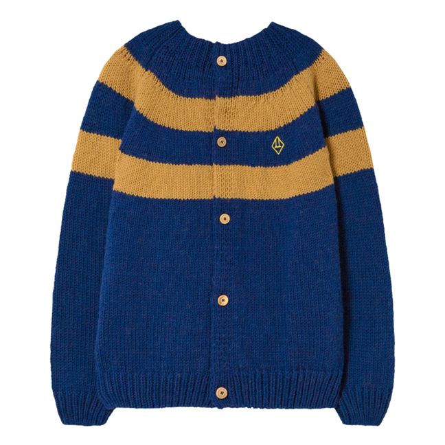 Toucan Cardigan | Navy blue