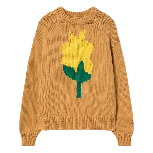 Pull Flower Bull | Beige