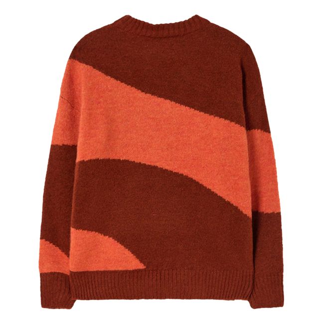 Pull Bicolor Bull | Bordeaux