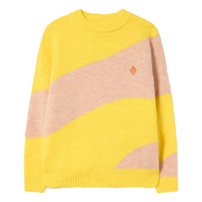 Bull jumper bicolor | Amarillo