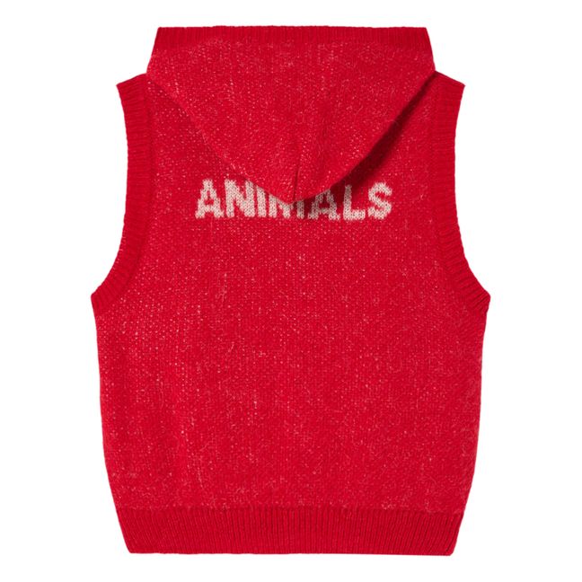 Yak Hoodie | Red