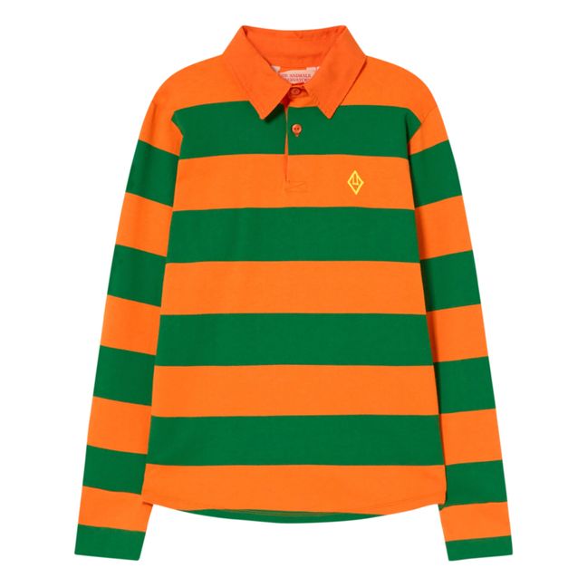 Eel Polo Shirt | Orange