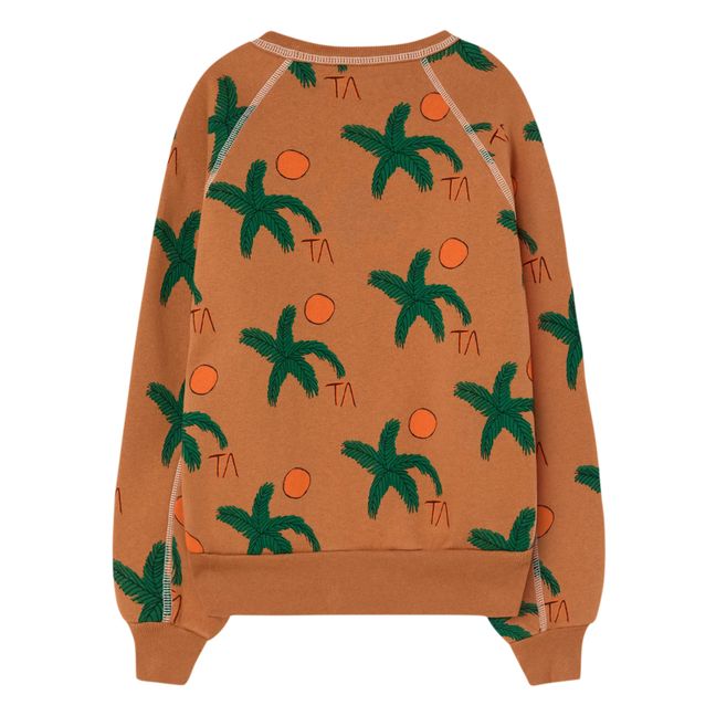 Shark Palm Tree Sweatshirt | Caramelo