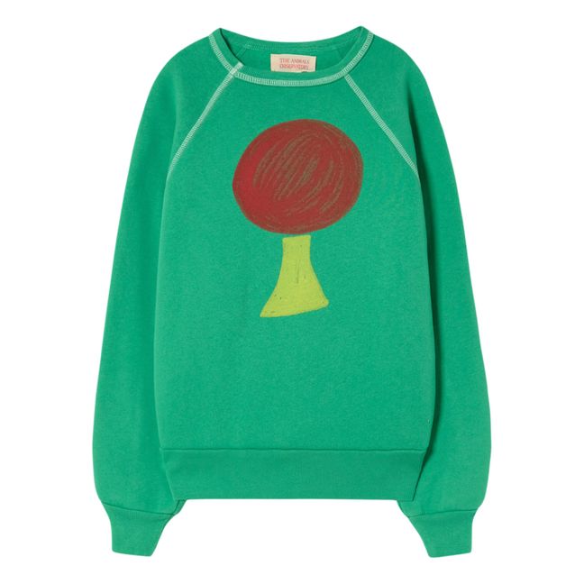 Shark Shape Sweatshirt | Green