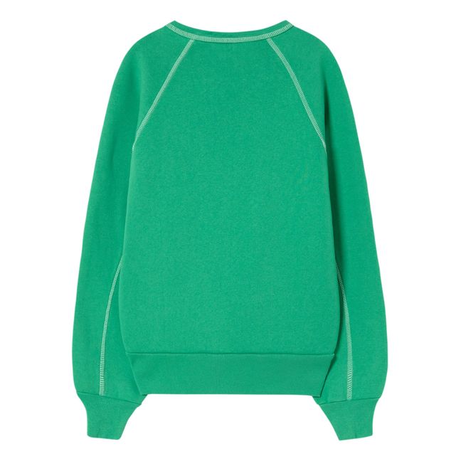 Shark Shape Sweatshirt | Green