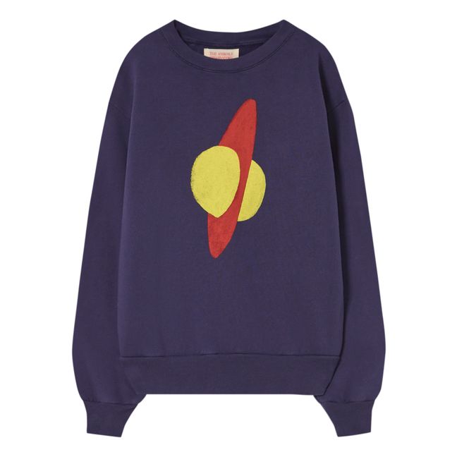 Sweat Bear Planète | Bleu marine