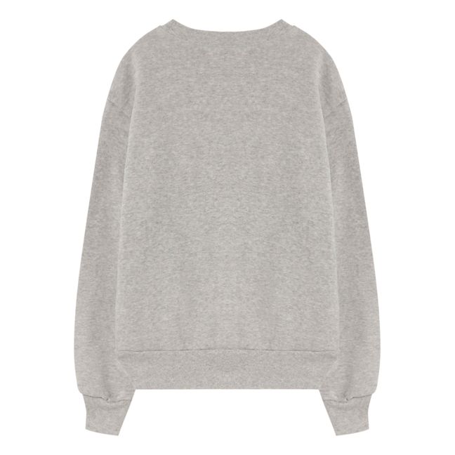 Bear Sun Sweatshirt | Heather grey