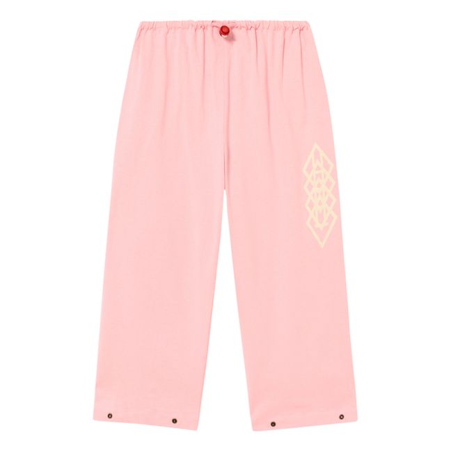 Pantalon Jersey Stag | Rose