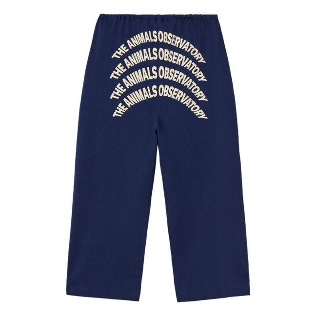 Stag Jersey Trousers | Navy