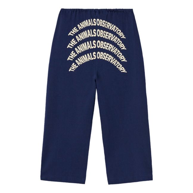 Pantalon Jersey Stag | Bleu marine