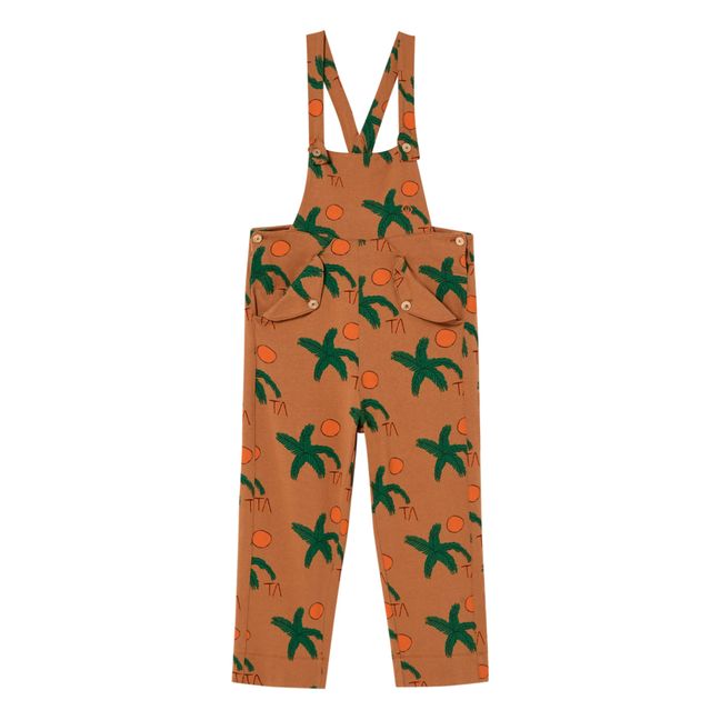 Latzhose Jersey Mule Palme | Karamel