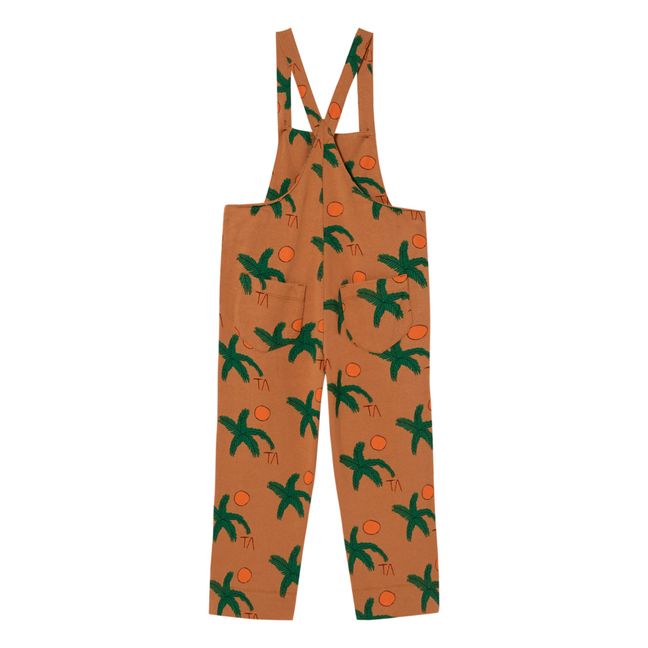 Latzhose Jersey Mule Palme | Karamel
