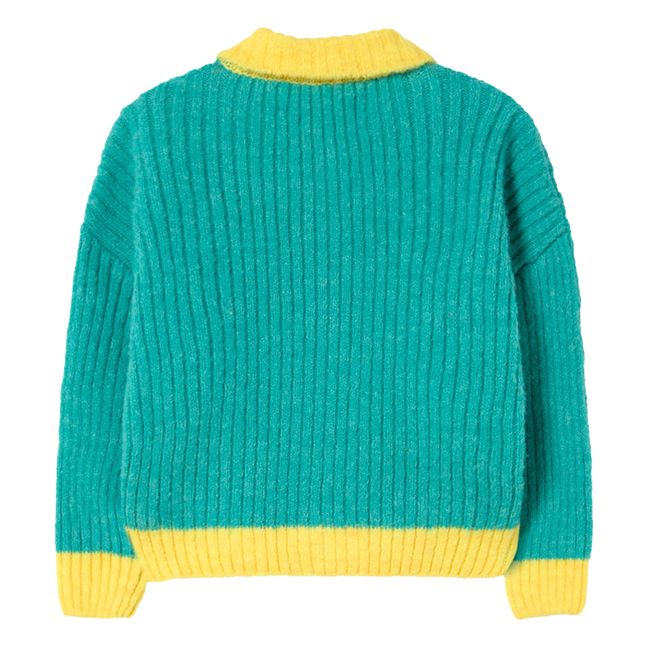 Baby Toucan Cardigan | Türkis