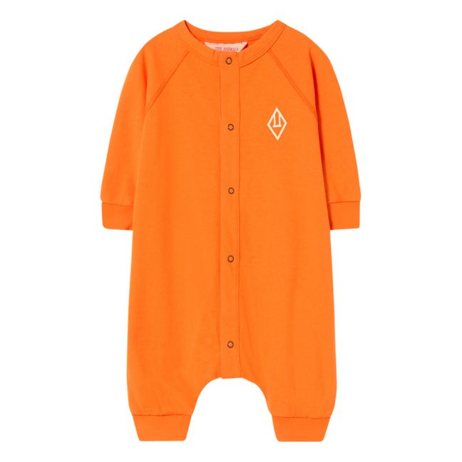 Combinaison Baby Lamb | Orange
