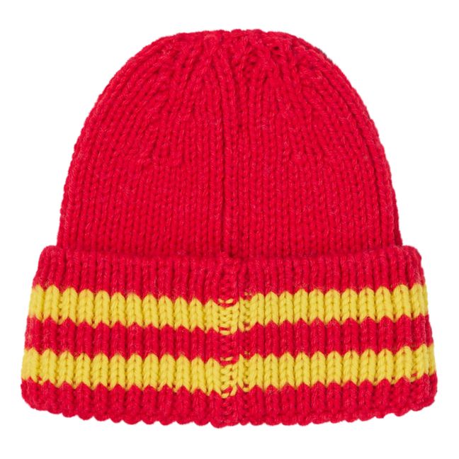 Pony Logo Beanie | Rot